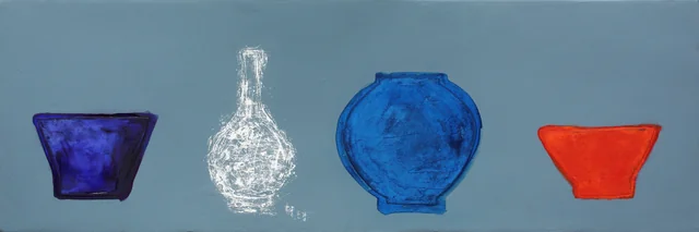 그릇,담다.120x40cm,백토,아크릴,분채,석채.2015년 (2).JPG
